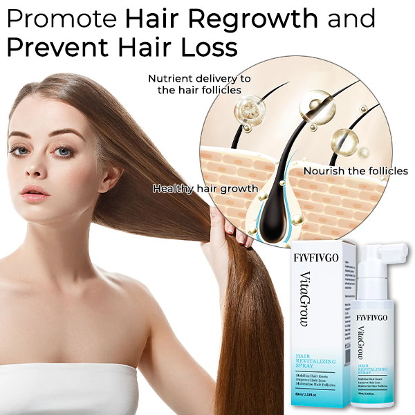 Fivfivgo™ VitaGrow Haarbelebendes Spray