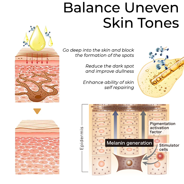 Fivfivgo™ SilkMelanin Correcting Facial