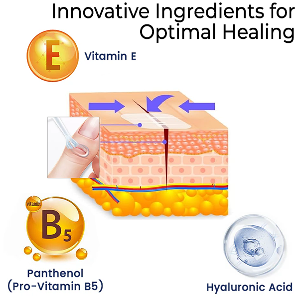 Fivfivgo™ SafeHeal Pansement Liquide Imperméable