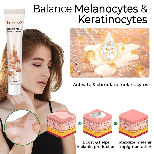 Fivfivgo™ Squalene Vitiligo-Behandlung Creme