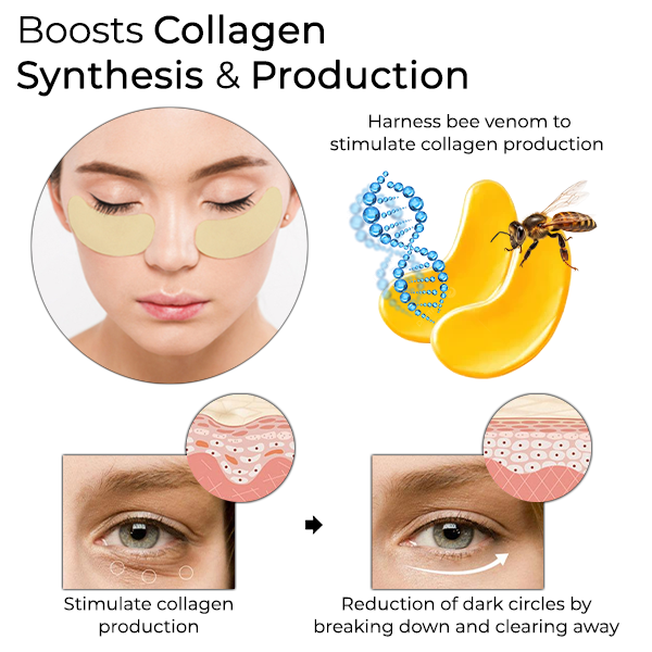 Fivfivgo™ Crystal Collagen Eye Mask