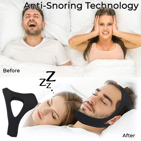 Fivfivgo™ Air Flow Jaw Strap