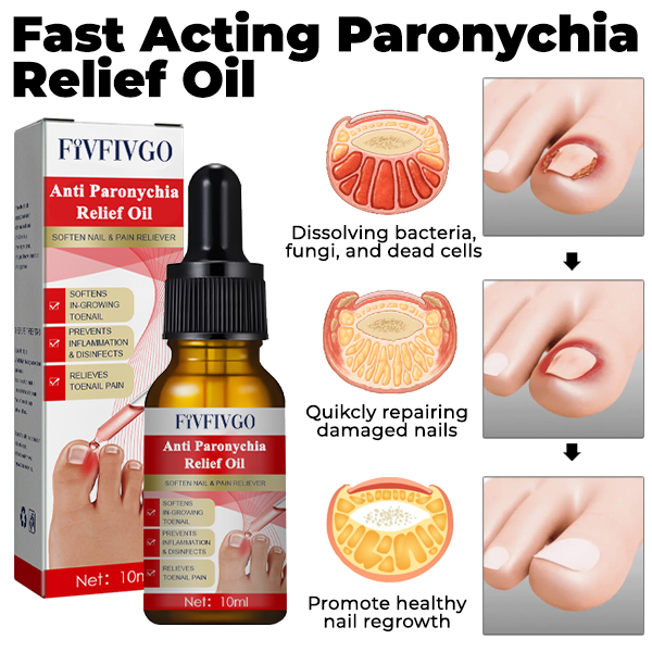 Fivfivgo™ Anti Paronychia Relief Oil