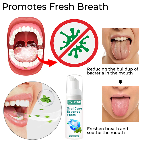 Fivfivgo™ Oral Care Essence Foam
