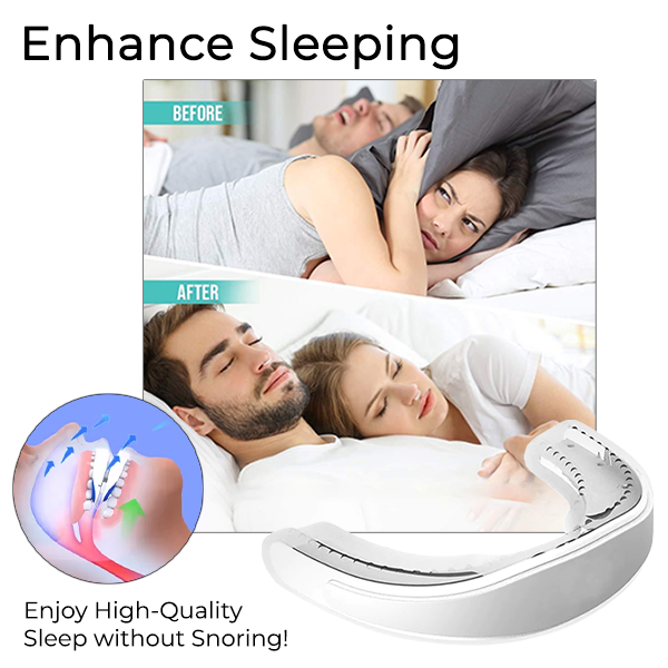 Fivfivgo™ Appareils bucco-dentaires WellSleep pour l’apnée du Sommeil