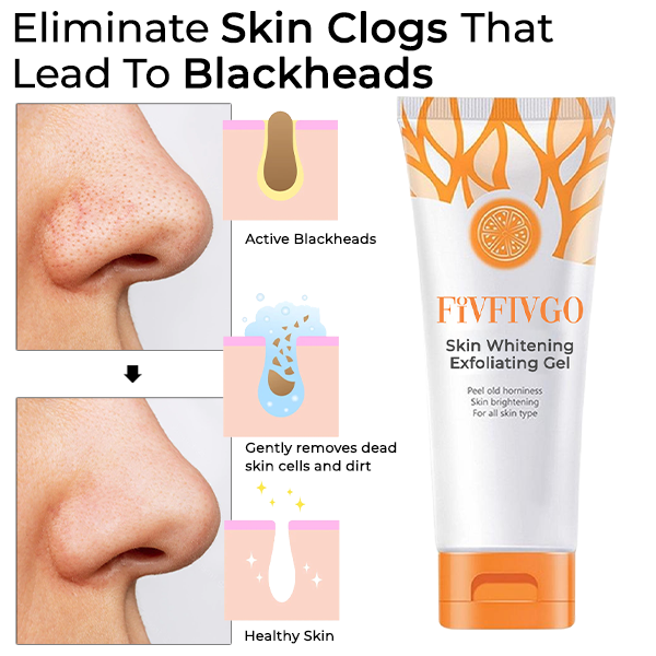 Fivfivgo™ Skin Whitening Exfoliating Gel