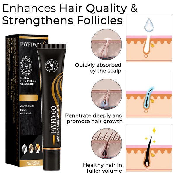 Stimolatore del follicolo pilifero Fivfivgo™ Biotin
