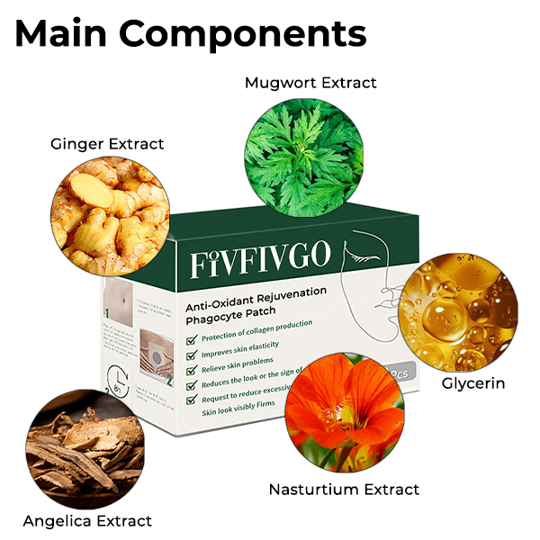 Fivfivgo™ Anti-Oxidationsmittel-Verjüngungs-Phagozyten-Pflaster