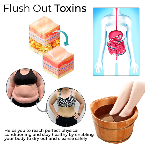 Fivfivgo™ Slimming Foot Soak Powder
