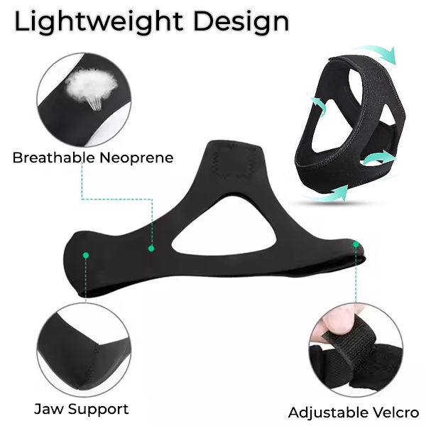 Fivfivgo™ Air Flow Jaw Strap