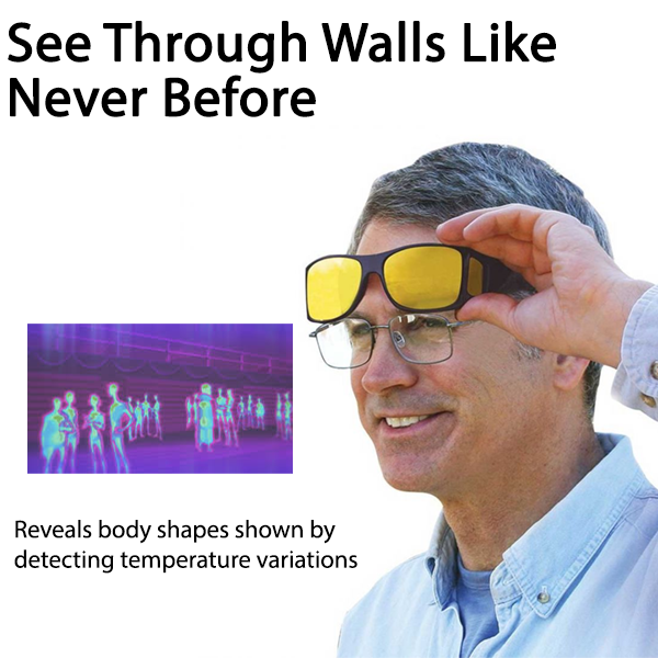 Lyseemin™ Lunettes pénétrantes infrarouges