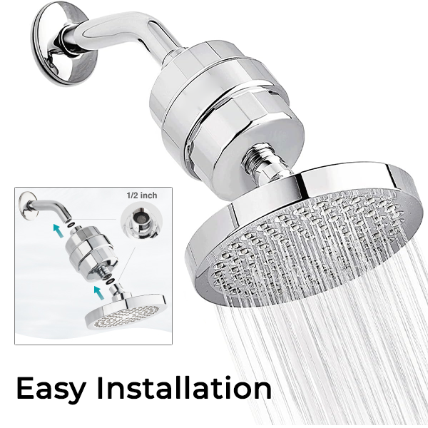 Fivfivgo™ Shower Filter for Hard Water PRO