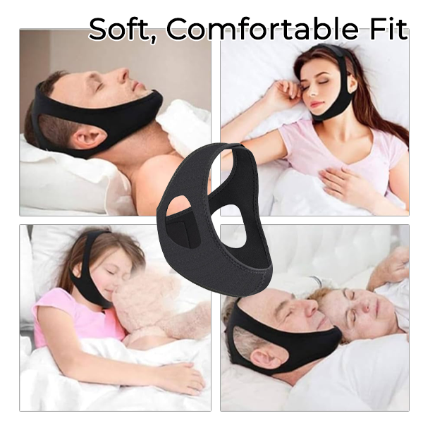 Fivfivgo™ Air Flow Jaw Strap