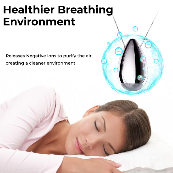 Fivfivgo™ ImmaculateLungs Carry-on Air Purifier