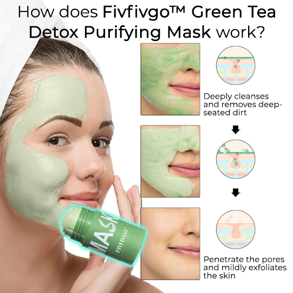 Fivfivgo™ Green Tea Detox Purifying Mask