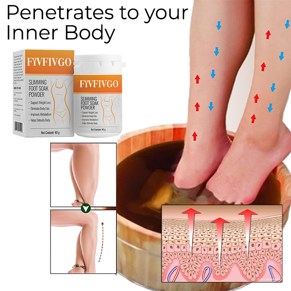 Fivfivgo™ Slimming Foot Soak Powder
