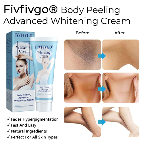Fivfivgo® Body Peeling Advanced Whitening Cream
