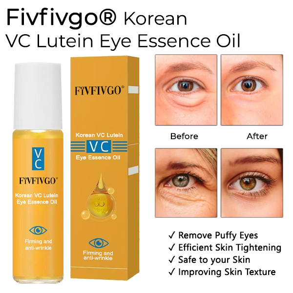 Fivfivgo® Korean VC Lutein Eye Essence Oil