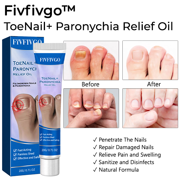 Fivfivgo™ Zehennagel+ Paronychie Linderungsöl