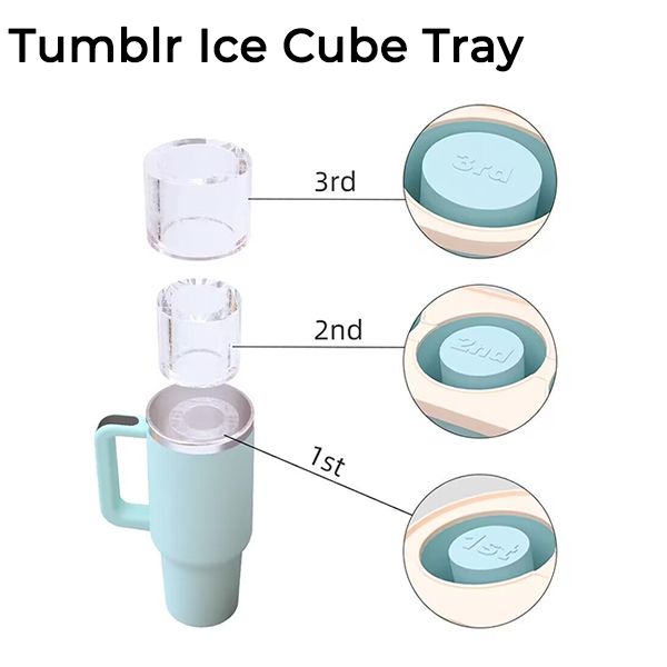 Tumblr Ice Cube Tray