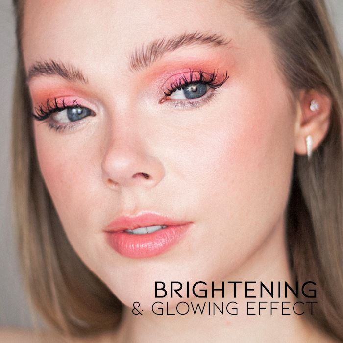 Multi-Use Eyeshadow Blusher Make-up Every Day And Night 