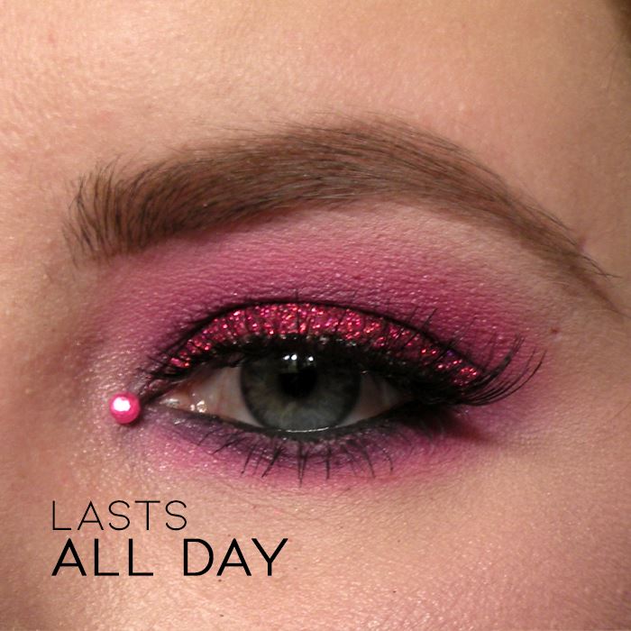 12HRS Waterproof Glitter Liquid Eyeliner Make-up Every Day And Night 