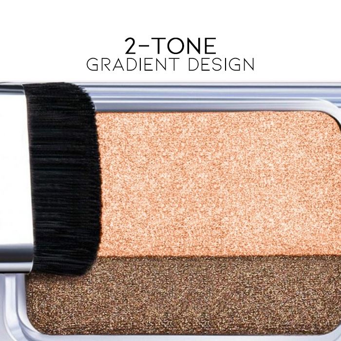 3Second Brush On Gradient Eyeshadow Every Day And Night 
