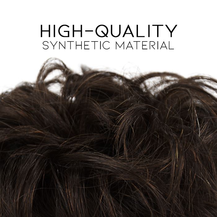 Realistic Messy Hair Bun Hair Accessories Every Day And Night 