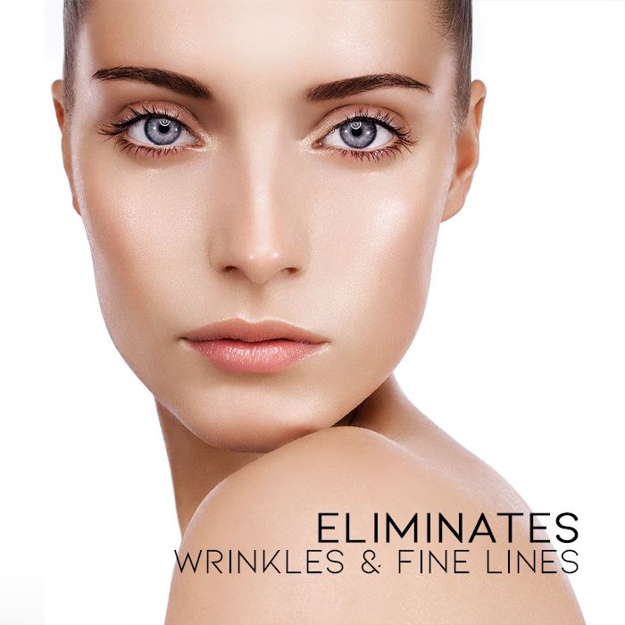 Intense Hyaluronic Acid Moisturizing Serum Skin Care Every Day And Night 