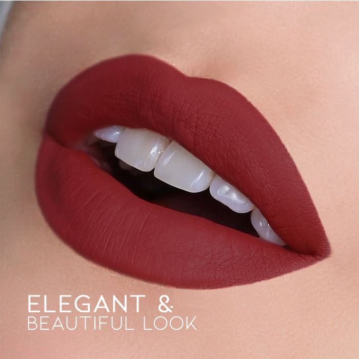 Paint it On Matte Liquid Lipstick Make-up Every Day And Night 