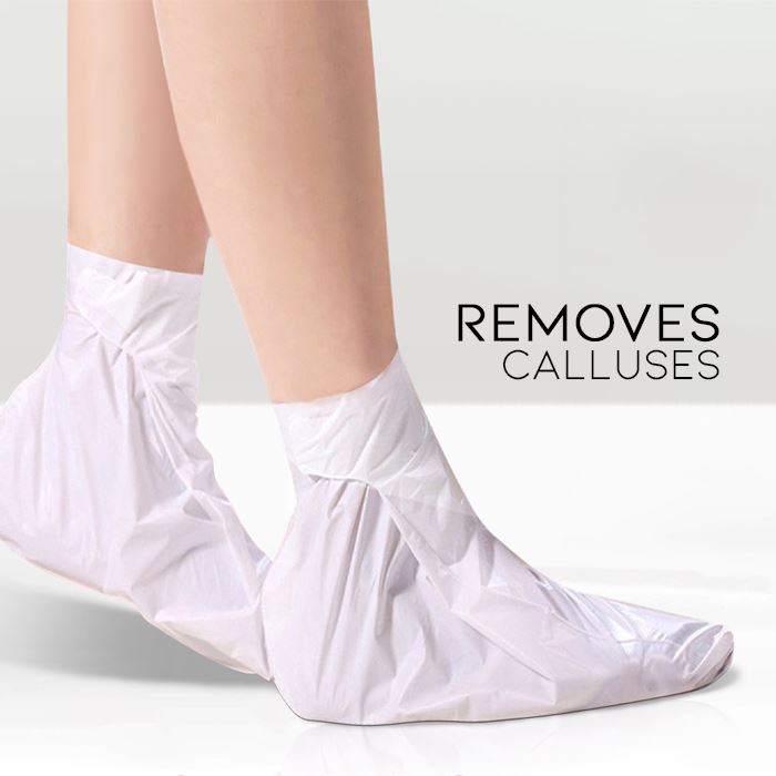 Lavender Baby Foot Mask Skin Care Every Day And Night 