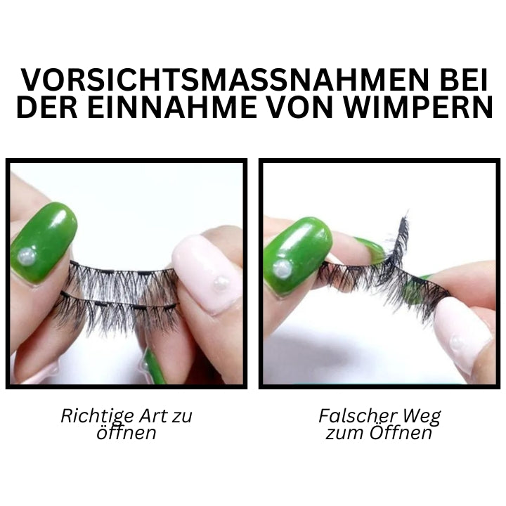 Fivfivgo™ 3D Magnetisches Wimpernset