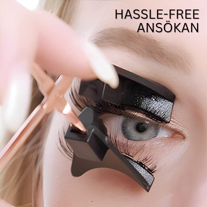 Fivfivgo™ 3D magnetiskt ögonfransset