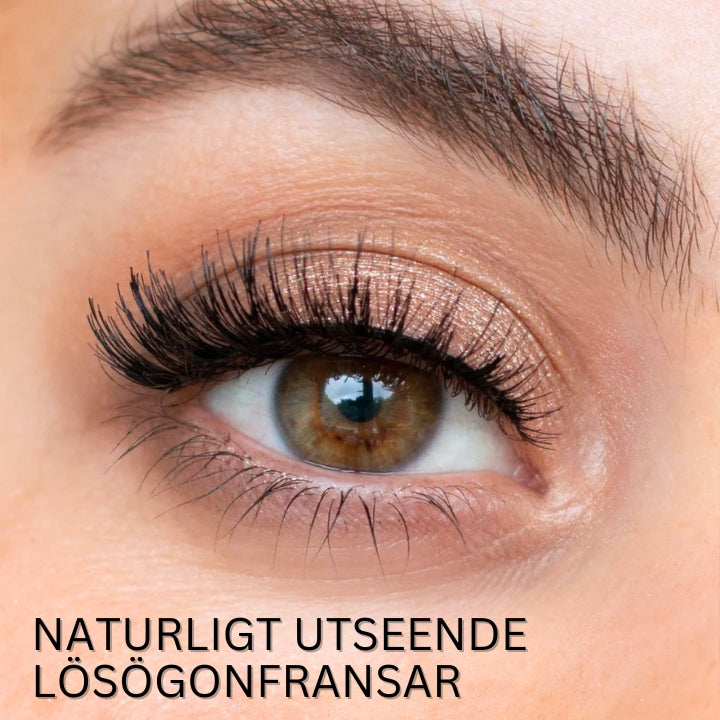 Fivfivgo™ 3D magnetiskt ögonfransset