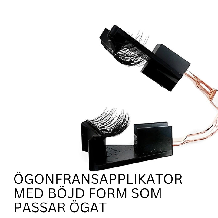 Fivfivgo™ 3D magnetiskt ögonfransset