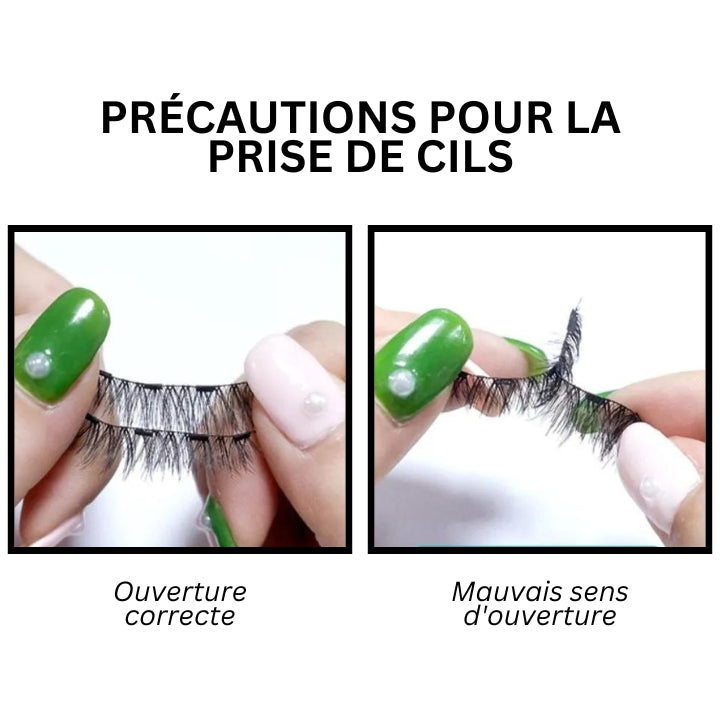 Fivfivgo™ 3D Set de cils magnétiques