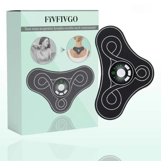 Fivfivgo™ TENSWave Instrument de Cou Apaisant Lympho Acupoints