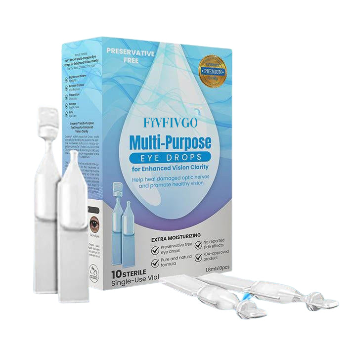 Fivfivgo™ Mehrzweck-Augentropfen für verbesserte Sehschärfe