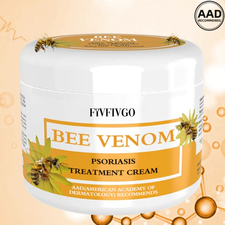 Fivfivgo™ BeeVenom Psoriasis Crème de solution