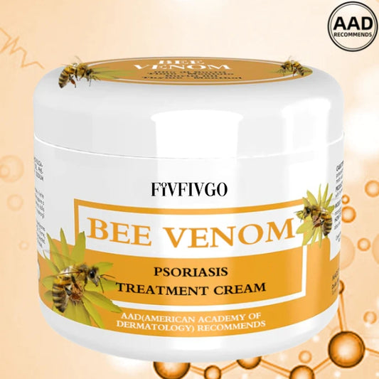 Fivfivgo™ BeeVenom Psoriasis Solution Cream
