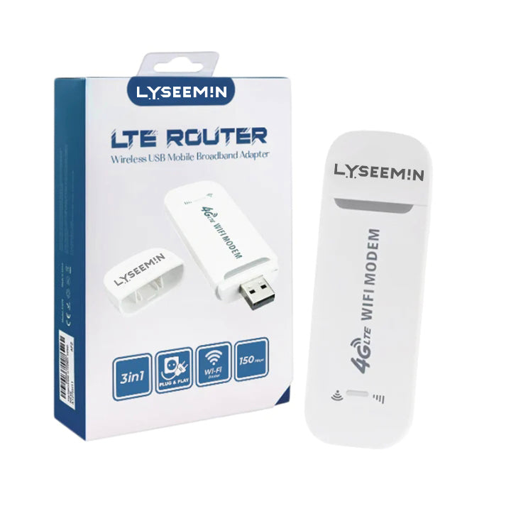 Lyseemin™ 5G LTE Router Wireless USB Mobile Broadband Adapter