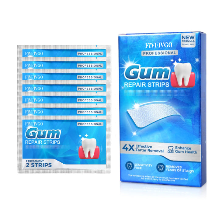 Fivfivgo™ Bandes de réparation des gencives