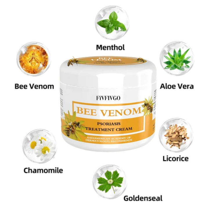 Fivfivgo™ BeeVenom Psoriasis Solution Cream
