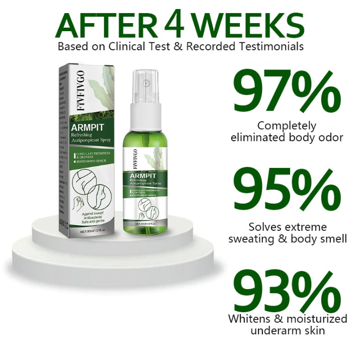 Fivfivgo™ Växtbaserade Uppfriskande Body Deodorant Spray