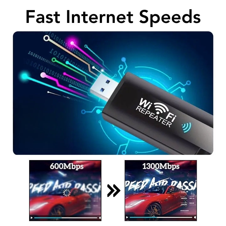 Lyseemin™ Wifi par satellite portatif USB