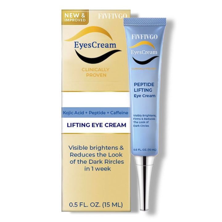 Fivfivgo™ EyesCream Crème Lifting aux peptides