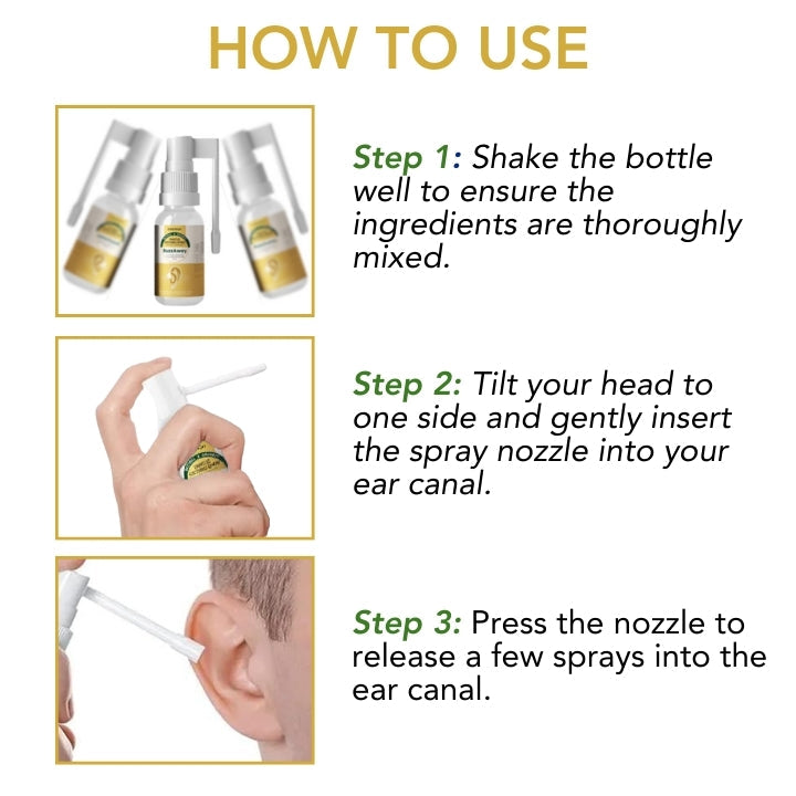 Fivfivgo™ BuzzAway Propolis Tinnitus Beruhigungsspray
