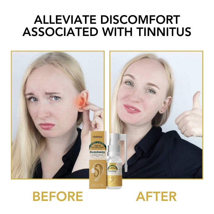 Fivfivgo™ BuzzAway Propolis Tinnitus Soothing Spray