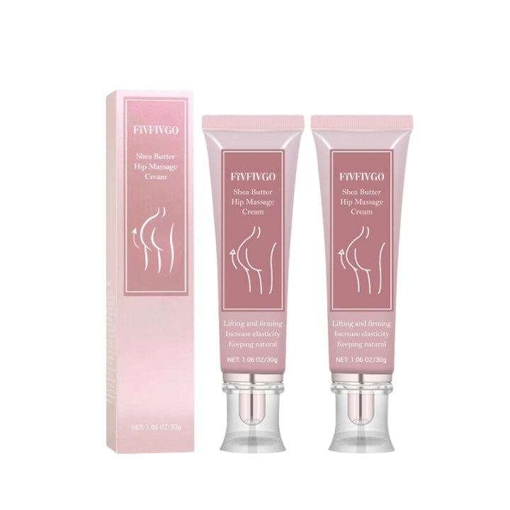 Fivfivgo™ BootyBooty Crème de massage au beurre de karité