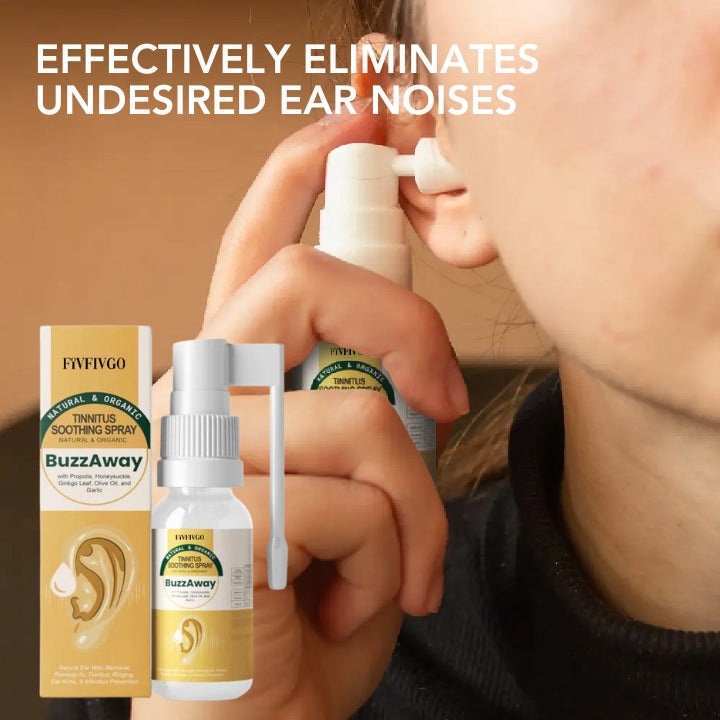 Fivfivgo™ BuzzAway Propolis Tinnitus Soothing Spray